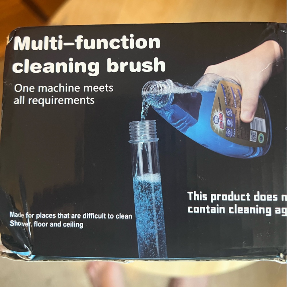 Multi function cleaning brush - Picture 3 of 4